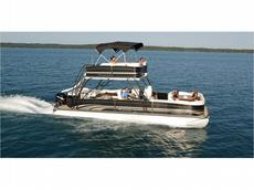 Premier Boats Boundary Waters Sky Dek 310 2013 boat specs