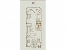 Premier Boats Gemini 221 2013 Boat specs