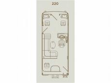 Premier Boats Leisure Navigator 220 2013 Boat specs