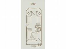 Premier Boats Leisure SunSpree 220 2013 Boat specs