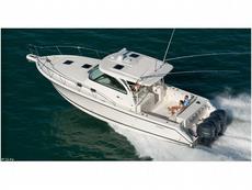 Pursuit OS 385 2013 Boat specs