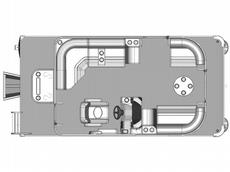 Qwest 7516 LS Splash Pad 2013 Boat specs