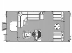 Qwest 7516 Splash Pad 2013 Boat specs