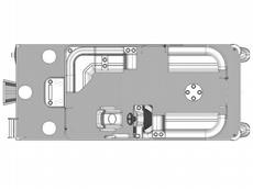 Qwest 7518 LS Splash Pad 2013 Boat specs