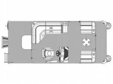 Qwest 7518 Splash Pad 2013 Boat specs