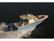 Scout 320 LXF 2013 boat specs