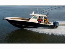 Scout 350 LXF 2013 boat specs