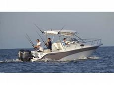 Sea Fox 256 Voyager 2013 Boat specs