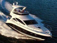 Sea Ray 450 Sedan Bridge 2013 Boat specs