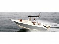 Striper 2305 Center Console O/B  2013 Boat specs