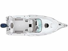 Striper 2601 Walkaround O/B 2013 Boat specs
