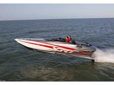 Sunsation 32 XRT Mid-Cabin Open Bow 2013 Boat specs