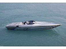 Sunsation 36 XRT Mid-Cabin Open Bow 2013 Boat specs