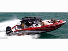 Sunsation CCX 34 2013 Boat specs