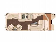 Sylvan Mandalay 8523 Port 2013 Boat specs