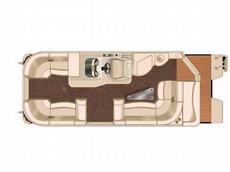 Sylvan Mandalay 8523 2013 Boat specs