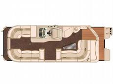 Sylvan Mandalay 8525 2013 Boat specs
