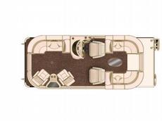 Sylvan Mirage Cruise 8522 LZ Port 2013 Boat specs