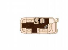 Sylvan Mirage Cruise LE 8520 CR 2013 Boat specs