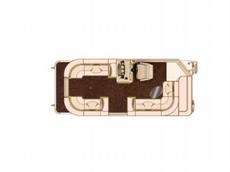 Sylvan Mirage Cruise LE 8522 CR 2013 Boat specs