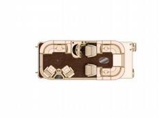 Sylvan Mirage Cruise LE 8522 LZ Port 2013 Boat specs