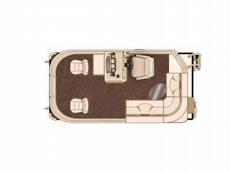 Sylvan Mirage Fish 818 2013 Boat specs