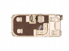Sylvan Mirage Fish 820 4-PT 2013 Boat specs