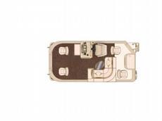 Sylvan Mirage Fish LE 8520 4-PT 2013 Boat specs