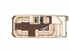 Sylvan Signature 8521 2013 Boat specs