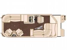 Sylvan Signature 8525 PORT 2013 Boat specs