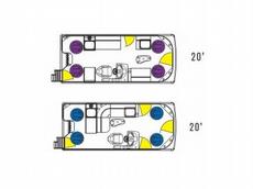 Tahoe Pontoons 20 ft. C - Fish 2013 Boat specs