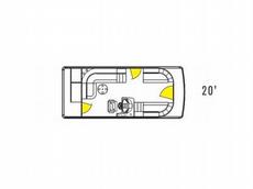 Tahoe Pontoons 20 ft. Cascade  2013 Boat specs