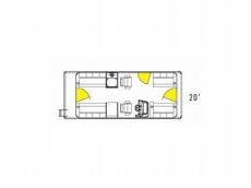 Tahoe Pontoons 20 ft. GT Quad Lounge 2013 Boat specs