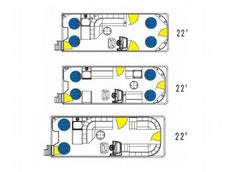 Tahoe Pontoons 22 ft. A - Fish 2013 Boat specs