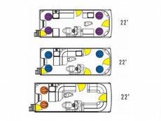 Tahoe Pontoons 22 ft. C - Fish 2013 Boat specs