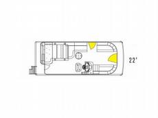 Tahoe Pontoons 22 ft. DRL 2013 Boat specs