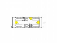 Tahoe Pontoons 22 ft. GT Quad Lounge 2013 Boat specs