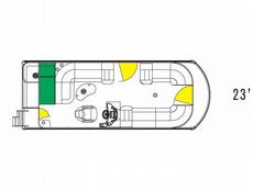 Tahoe Pontoons 23 ft. Sierra Elite 2013 Boat specs