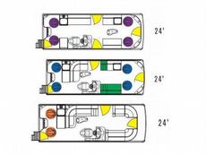 Tahoe Pontoons 24 ft. C - Fish 2013 Boat specs