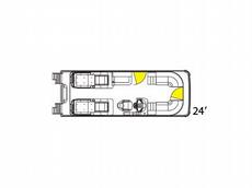 Tahoe Pontoons 24 ft. C - Rear Lounger 2013 Boat specs