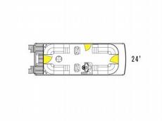Tahoe Pontoons 24 ft. Cascade Quad Lounge 2013 Boat specs