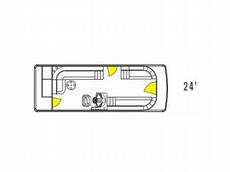 Tahoe Pontoons 24 ft. Cascade  2013 Boat specs
