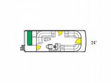 Tahoe Pontoons 24 ft. Vista Elite 2013 Boat specs