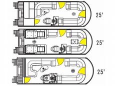 Tahoe Pontoons 25 ft. Vision 2013 Boat specs
