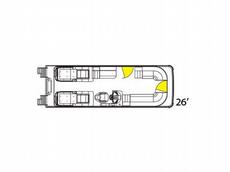 Tahoe Pontoons 26 ft. C - Rear Lounger 2013 Boat specs