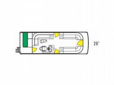Tahoe Pontoons 26 ft. Vista Elite 2013 Boat specs