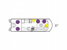 Tahoe Pontoons 27 ft. Sandbar 2013 Boat specs