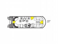 Tahoe Pontoons 27 ft. Vision Entertainer 2013 Boat specs
