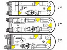 Tahoe Pontoons 27 ft. Vision 2013 Boat specs