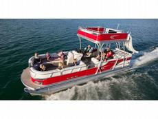 Tahoe Pontoons Deco Funship  2013 Boat specs
